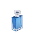 square fancy transparent 50ml exquisite cute empty glass perfume bottles wholesale